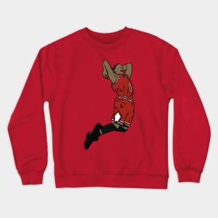 Derrick Rose Slam Dunk Crewneck Sweatshirt